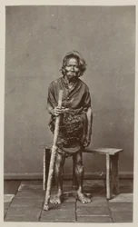 Retrato de un mendigo