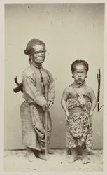 Retrato de dos personitas