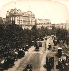 Los Hoteles Cecil y Savoy, Londres