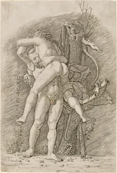Hércules y Anteo