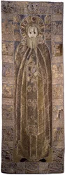 El sudario de San Sergio de Radonezh, 1671