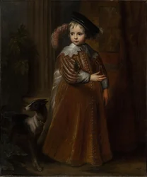 Retrato de Guillermo II, Príncipe de Orange-Nassau