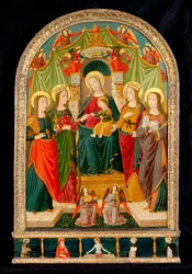 El matrimonio místico de Santa Catalina