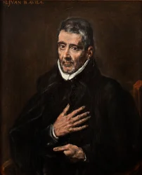Spanish: San Juan de Ávila Portrait of Juan de Ávila