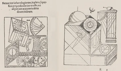 Horologiographia, post priorem aeditionem per Sebast. Munsterum, 1533