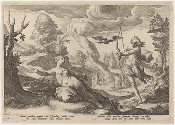 Apolo matando a Coronis