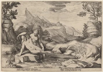 Salmacis y Hermafrodito