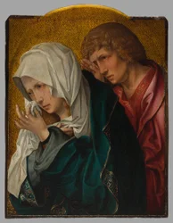 La Virgen y San Juan Evangelista