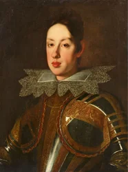 Retrato de Ferdinando II de Médicis Gran Duque de Toscana