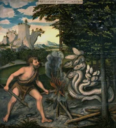 Hércules y la Hidra