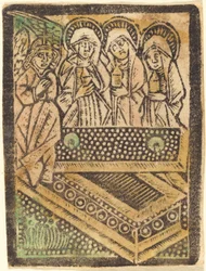 Las Tres Marías en el Sepulcro