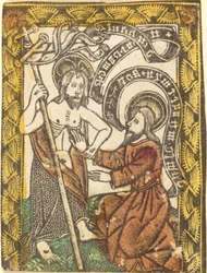 Cristo Apareciendo a Santo Tomás