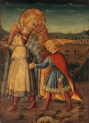 El Arcángel Rafael y Tobías