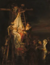 El Descendimiento de la Cruz, 1650-1652