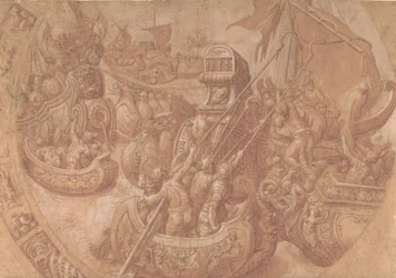 La Batalla Naval en el Golfo de Morbihan, siglo XVI