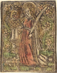 Santa Dorotea, c. 1480