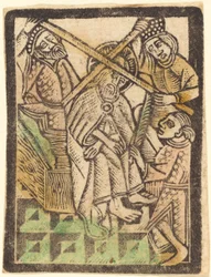 Cristo coronado de espinas, 1470-1480