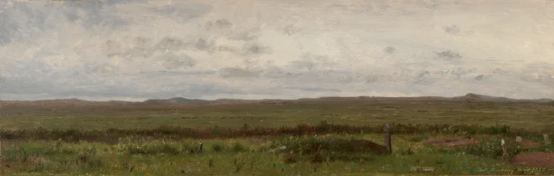Tumbas de viajeros, Fort Kearny, Nebraska