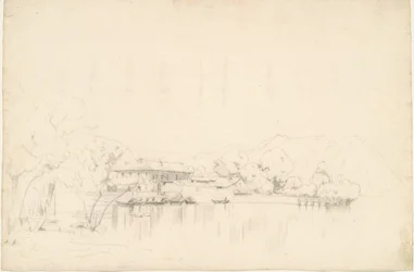 Casas del lago