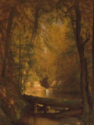 La piscina de truchas, 1870