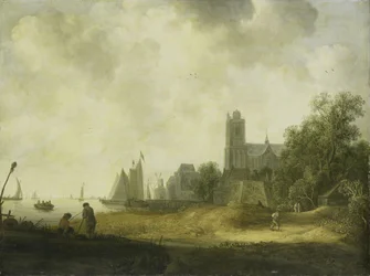 Vista de Dordrecht