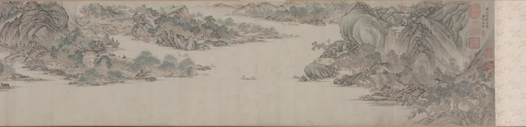 Saludando a la primavera, 1600