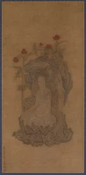 Guanyin vestida de blanco, siglo XVII