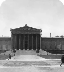 Kunstausstellungsgebaude, Múnich, Alemania, c. 1900