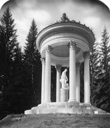 El Templo de Venus, Palacio de Linderhof, Baviera, Alemania, c. 1900