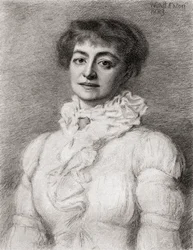 Helena Modjeska, de The Century Illustrated Monthly Magazine, publicado en 1884
