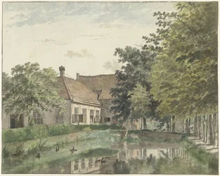 Vista de la finca Watergoor cerca de Nijkerk