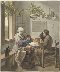 La oración antes de la comida