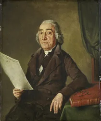 Jacob de Vos Sr (1735-1833), coleccionista de arte de Ámsterdam