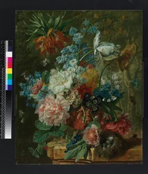 Jarrón de flores, antes de 1831