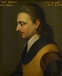 Retrato de Hendrik, Conde de Nassau