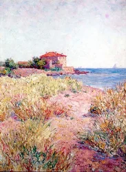 Una villa junto al mar