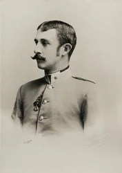 Retrato de Othon Francois Joseph , Archiduque de Austria (foto)