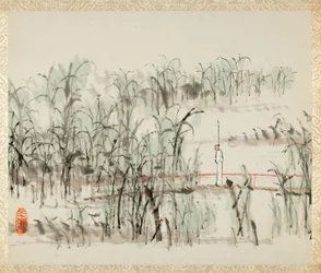 Paisajes para Liu Songfu
