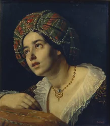 Una mujer turca
