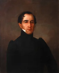 Retrato de Alexander Pavlovich Bakunin 1799-1862, 1832