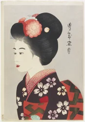 Chica Maiko, 1924