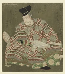 Una guerrera sentada
