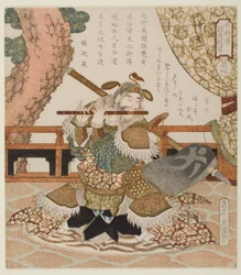 Número 4: Dong Ping (Tō Hei), de la serie «Cinco generales tigre de A la orilla del agua (Suikoden)»