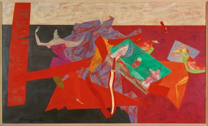 El regalo oriental (pintura sobre lienzo)