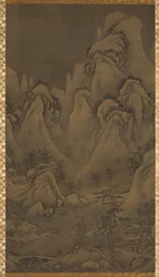 Paisaje de invierno, 1500s