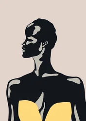 El vestido amarillo