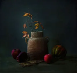 Naturaleza muerta otoñal
