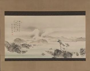 Monte Fuji, siglo XIX