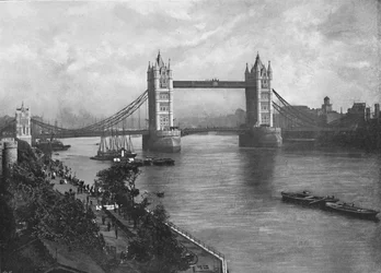 El Puente de la Torre, c1896