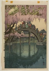 Puente Kameido, Tokio
